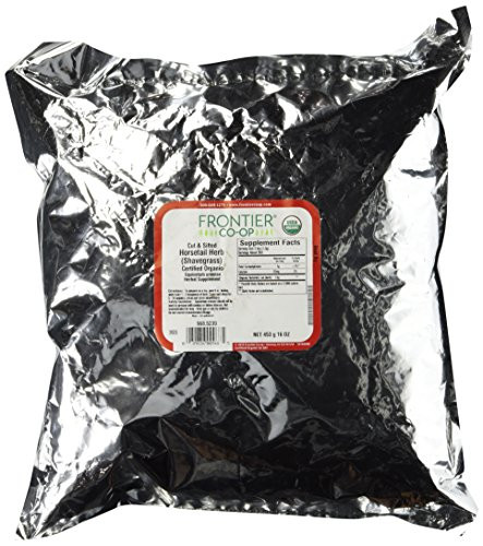 Organic Cut & Sifted Horsetail Frontier Natural Products 1 lb Bulk