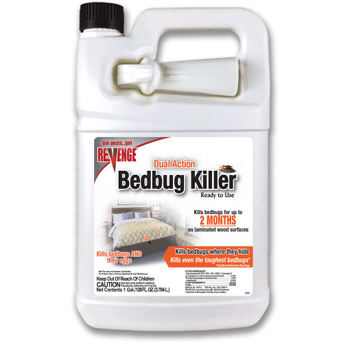 Bonide Revenge Dual Action Bed Bug Killer, 128 oz Ready-to-Use Spray Bonide Revenge Dual Action Bed Bug Killer, 128 oz Ready-to-Use Spray