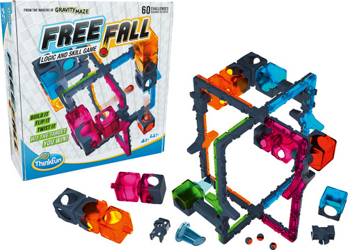 Think Fun ThinkFun Freefall Logic and Skill Freefalling Marble Maze Game for Boys and Girls 8 and Up