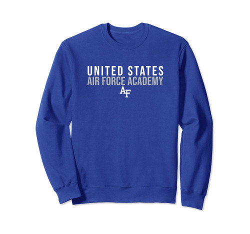 U.S. Air Force Academy Falcons Stacked Sweatshirt