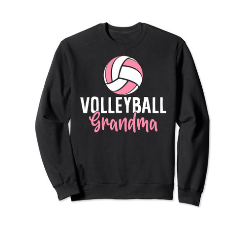 Volleyball Grandma Sweatshirt