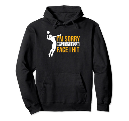 Volleyballer Funny Volleyball Pullover Hoodie
