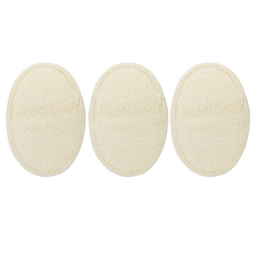 FOMIYES 3pcs Loofah Pad Body Scrubber Exfoliating Loofah Sponge Bath Sponges for Shower Loofah Scrub Loofah Face Brush Cloth Loofa Sponge Scrubber Body Brush Washing Ball Washable FOMIYES 3pcs Loofah Pad Body Scrubber Exfoliating Loofah Sponge Bath Sponges for Shower Loofah Scrub Loofah Face Brush Cloth Loofa Sponge Scrubber Body Brush Washing Ball Washable