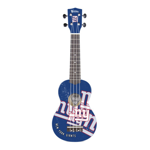 Woodrow Guitar by The Sports Vault NFL New York Giants Ukulele Woodrow Guitar by The Sports Vault NFL New York Giants Ukulele