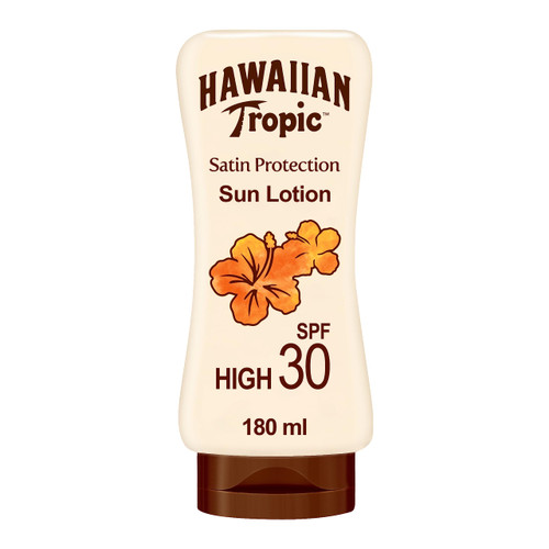 Hawaiian Tropic 180 ml SPF 30 Satin Protection Sun Lotion by Hawaiian Tropic