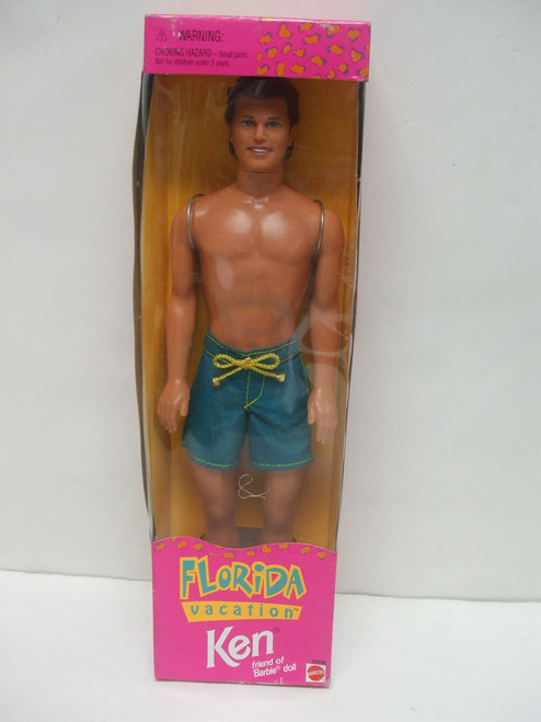1998 Florida Vacation Ken Friend of Barbie Doll by Mattel