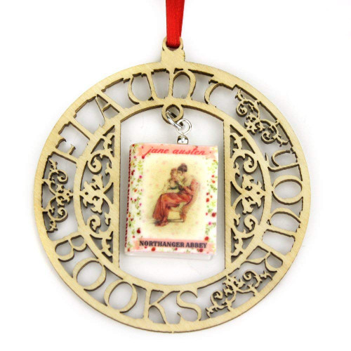 Northanger Abbey Jane Austen Regency Fashion Clay Mini Book Framed Home Wall Decoration Ornament Northanger Abbey Jane Austen Regency Fashion Clay Mini Book Framed Home Wall Decoration Ornament