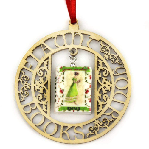 Emma Jane Austen Regency Fashion Clay Mini Book Framed Home Wall Trim Trinket Decoration Ornament Emma Jane Austen Regency Fashion Clay Mini Book Framed Home Wall Trim Trinket Decoration Ornament