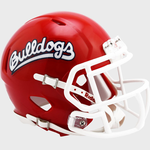 Fresno State Bulldogs NCAA Riddell Speed Mini Football Helmet Fresno State Bulldogs NCAA Riddell Speed Mini Football Helmet