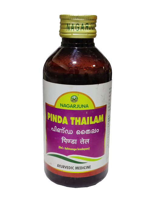 Nagarjuna Kerala Pinda Thailam 200 ml x Pack of 2 Nagarjuna Kerala Pinda Thailam 200 ml x Pack of 2