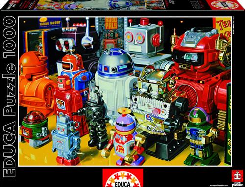 Educa Robots Puzzle, 1000-Piece