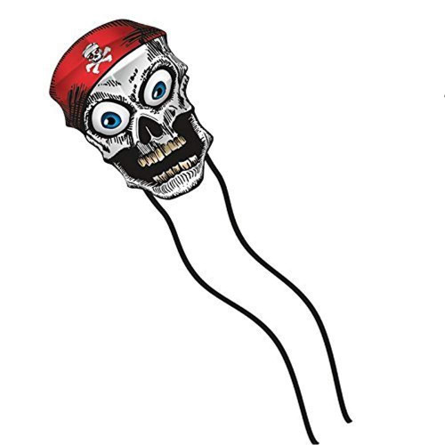WindNSun Skull 46" Tall Nylon Motion Wiggle Kite