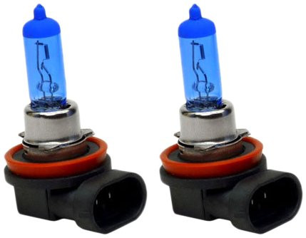 GP Thunder SGP75-H8 Super White 7500K 35W Xenon Quartz Light Bulb, (Pack of 2)