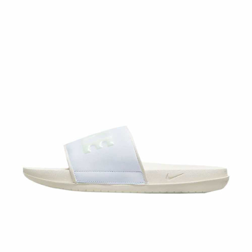 Nike Womens Offcourt Padded Insole Slip On Slide Sandals, Barely Green, 6