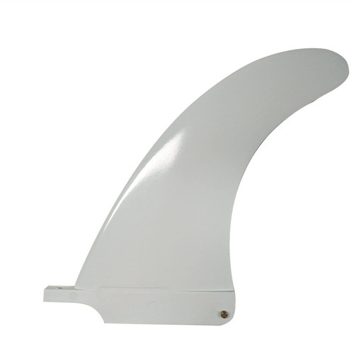 Lifyn2 Surfing Fins Surfboard Accessories Surfing Fin Single Fin Single Plastic Tail Rudder Longboard Tail Fin Surfing Single Fin (Color : White, Size : A)