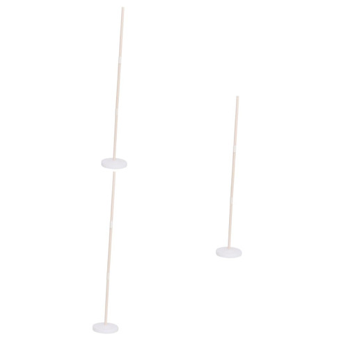 Gadpiparty 3pcs arch stand kit Balloon Columns Arch balloon stand stick balloons for balloon arch balloon arch frame balloon column stand kit Balloon Tower Stand thicken rod holder