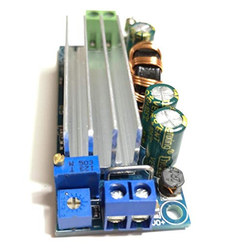 Taidacent DC-DC High Power Boost Module Low Voltage Dedicated DC Constant Voltage Constant Current 2~24V DC Power Supply Special Architecture