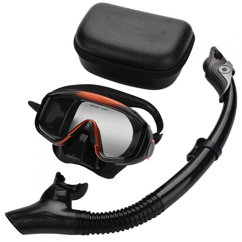 Snorkel, Diving Goggles Diving Snorkeling Freediving Snorkel Set Diving Glasses Diving for Snorkeling Diving Swimming