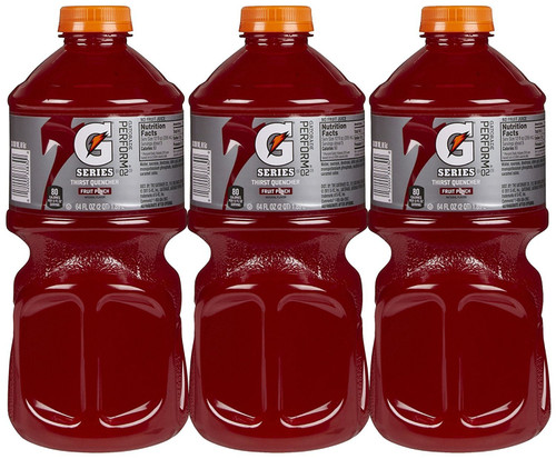 Gatorade Fruit Punch - 64 Ounce