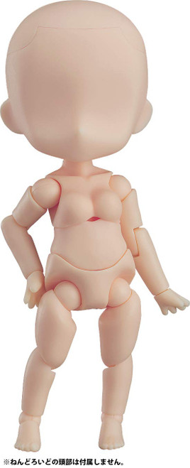 Good Smile Nendoroid Doll: Woman Archetype (Cream Version) Action Figure, Multicolor Good Smile Nendoroid Doll: Woman Archetype (Cream Version) Action Figure, Multicolor