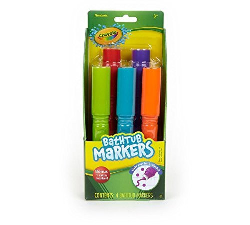 Crayola Bathtub Markers (Pack of 4) Crayola Bathtub Markers (Pack of 4)