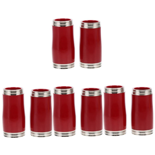 VICASKY 4 Pairs clarinet pipe clarinet pitch tube pad for piano humidifier b flat clarinet plastic flutes mini accessories piano accessories Sound Tuning Pipe Compact Pitch Pipe