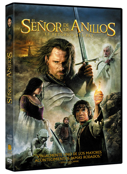 El retorno del Rey ediciOn cinematogrAfica - DVD