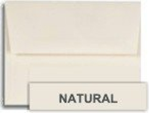 Cougar Natural A7 (5-1/4-x-7-1/4) Envelopes 250-pk - PaperPapers 5X7 Invitation, Card and DIY Greeting Envelopes