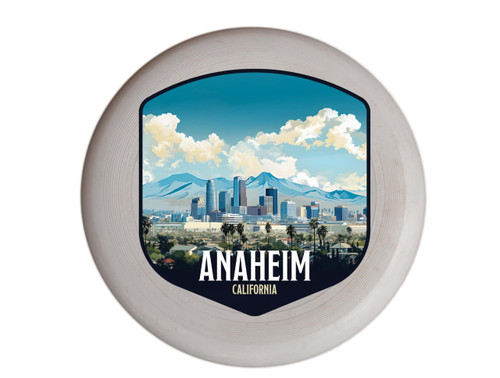 Anaheim California Design A Souvenir Frisbee Flying Disc 2-Pack