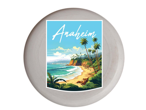 Anaheim California Design B Souvenir Frisbee Flying Disc 2-Pack