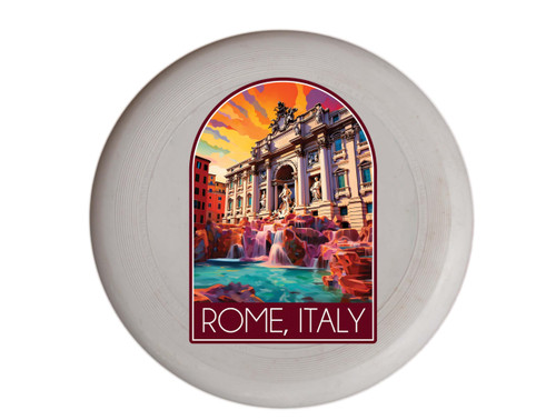 Rome Italy Design B Souvenir Frisbee Flying Disc 2-Pack