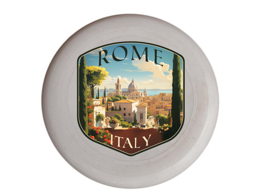 Rome Italy Design C Souvenir Frisbee Flying Disc 2-Pack