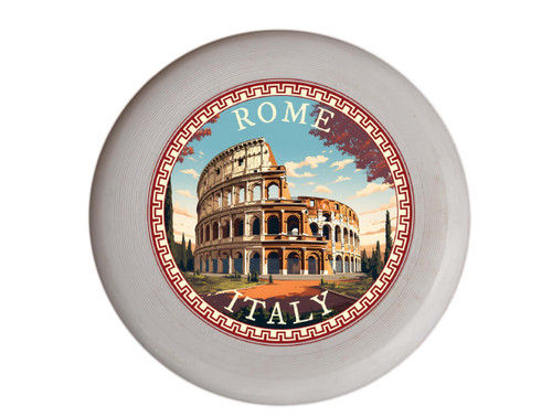 Rome Italy Design D Souvenir Frisbee Flying Disc 2-Pack