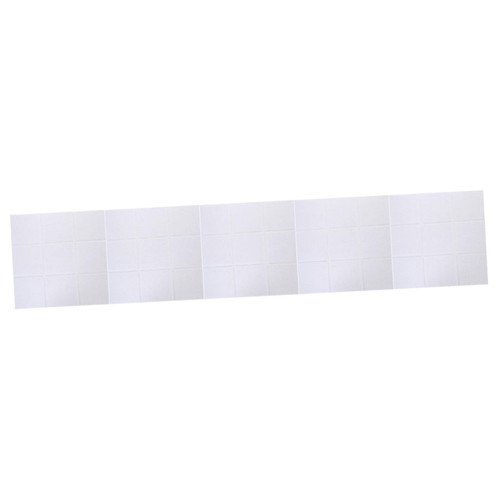STOBOK 5pcs Jiugongge Felt Board Small Cork Board Bulletin Board Felt Tiles Felt Letter Board Cork Boards for Walls Announcement Board Pin Board Memo Wall Tiles Wall-Mounted White Office