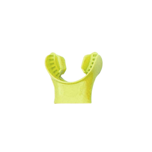 Cressi Mouthpiece for Tao Dry Snorkel (Yellow)