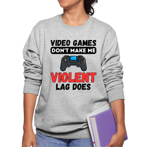Video Gamer and Coffee Sweatshirt Gifts Ideas Perfect Gift for Gamer Friends Grey White Muticolor Unisex Sweatshirt Video Gamer and Coffee Sweatshirt Gifts Ideas Perfect Gift for Gamer Friends Grey White Muticolor Unisex Sweatshirt
