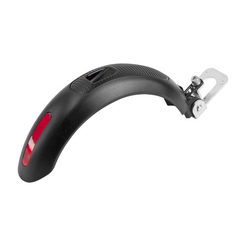 Fron/Rear Fender Mudguard Tire Tyre Splash Fender Guard Compatible With Ninebot ES1 ES2 ES4 Electric Scooter Replacement Parts (Color : Rear fender)