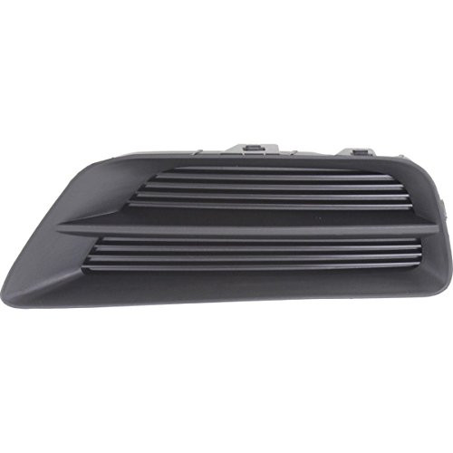 DAT AUTO PARTS Cover Replacement for 13-15 Accord 4DR Sedan Models Black Fog Hole Right Passenger Side HO1039112
