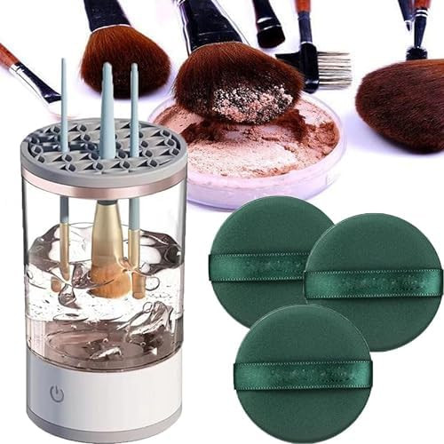 Beauty Swirl Cosmetic Brush Cleaner,Beautyswirl - Cosmetic Brush Cleaner,Electric Makeup Brush Cleaner,The Cozy Luna Brush Cleaner,Brushly Pro Cosmetic Brush Cleaner (1pc) Beauty Swirl Cosmetic Brush Cleaner,Beautyswirl - Cosmetic Brush Cleaner,Electric Makeup Brush Cleaner,The Cozy Luna Brush Cleaner,Brushly Pro Cosmetic Brush Cleaner (1pc)