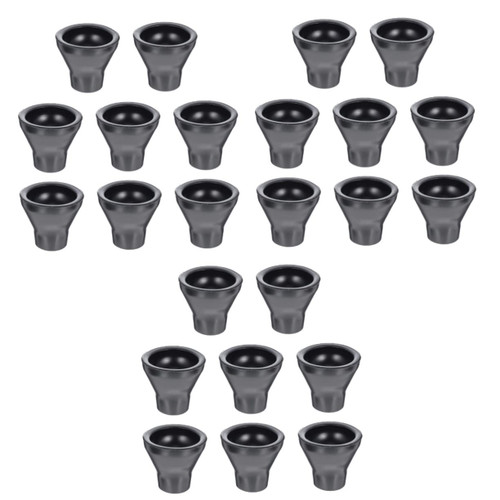 Operitacx 24 Pcs Golf Cup Golf Ball Pick up Tool Golf Equipment Golf Ball Suction Cup Golf Ball Retriever for Grip Tennis Ball Picker Grabber Tool Outdoor Golfs Retrievers Portable Sucker