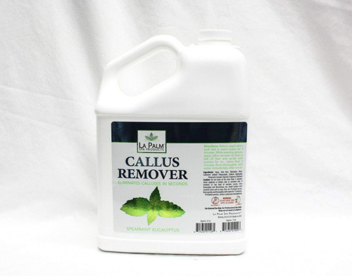 La Palm Spa Callus Remover Spearmint Eucalyptus Eliminates Calluses In Seconds 1 Gallon