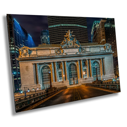 Grand Central Station Terminal - Print/Canvas/Acrylic/Metal (Print Only, 8x10 Inches)