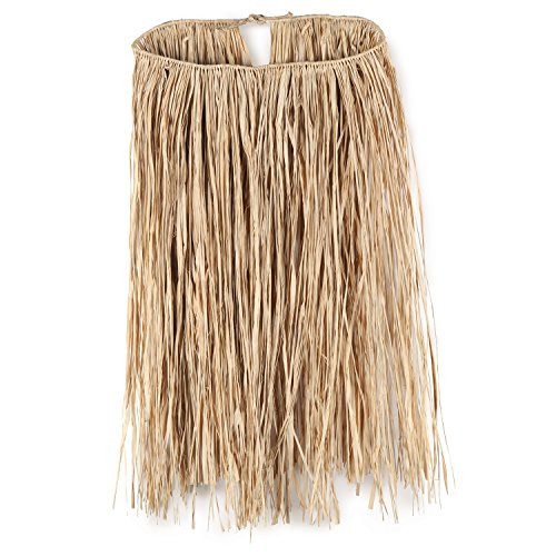 Beistle 50431-N Child Raffia Hula Skirt for Party, 22 by 20-Inch