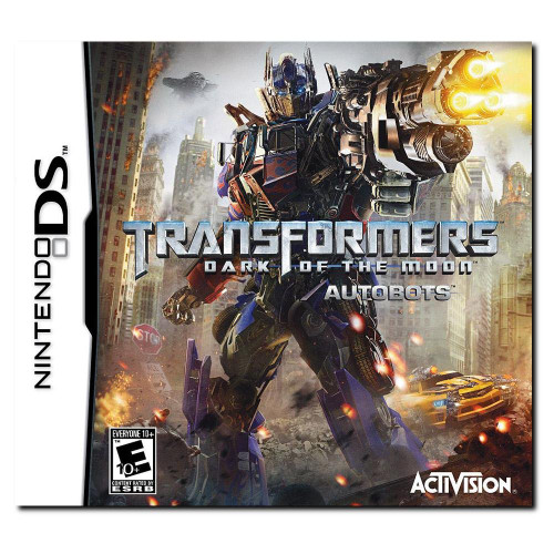 Transformers: Dark of the Moon Autobots - Nintendo DS