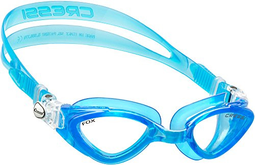 Cressi Fox, clear/aquamarine