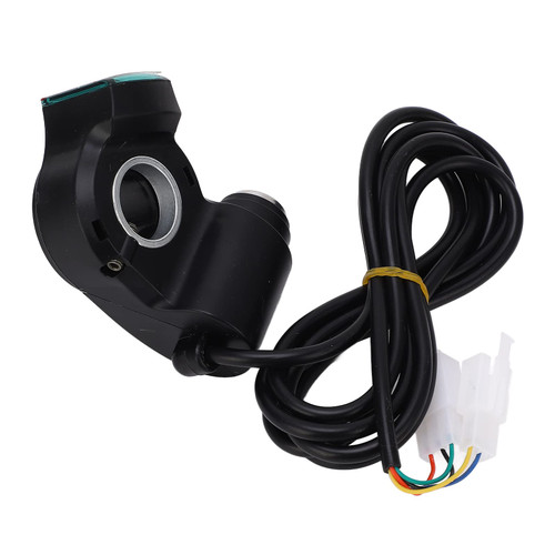 Aoutecen Speed Controller and Throttle, 24V 1000W Electric Bike Motor Brushed Controller Reliable Performance for Electric Bicycle