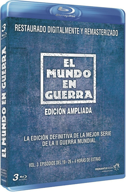 El Mundo En Guerra - Volumen 3 (Blu-Ray Import) [2013]
