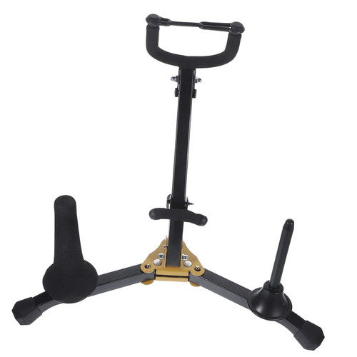 OFFSCH Saxophone Stand Alto Sax Holder Folding Sax Stand Alto Saxophone Rack Folding Saxophone Holder Folding Saxophone Rack Foldable Saxophone Holder Alto Sax Stand Flute Clarinet Foam