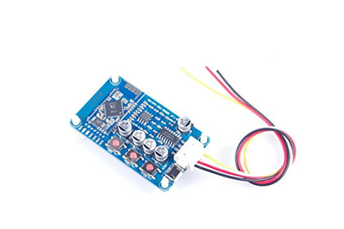 KNACRO Wireless Bluetooth 4.0 Audio Receiver Board Stereo Digital Amplifier Module Mini USB 5V