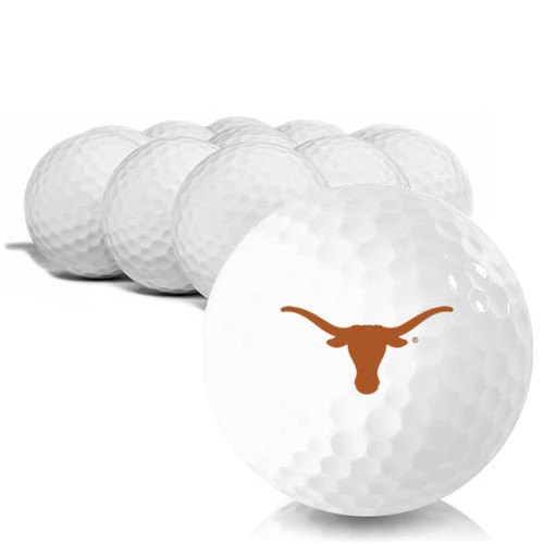Texas Longhorns Golf Balls